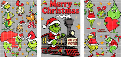 16oz Christmas-S  1754